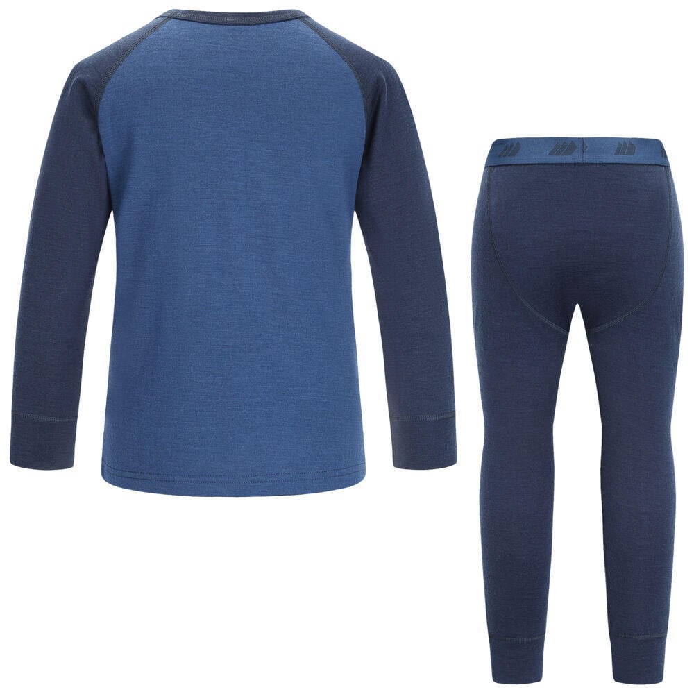 Skogstad Lun 2-delt merinoullsett barn