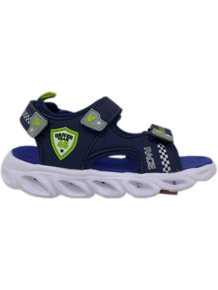 MARINEBLÅ/LIME