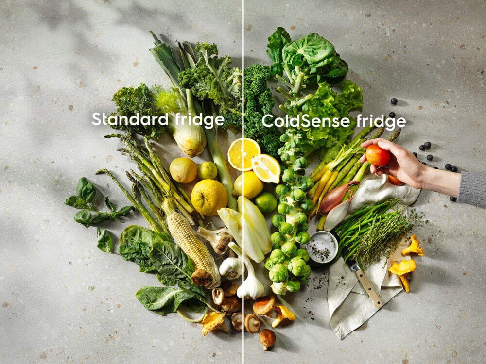 Electrolux LNB1LE34WR kombiskap