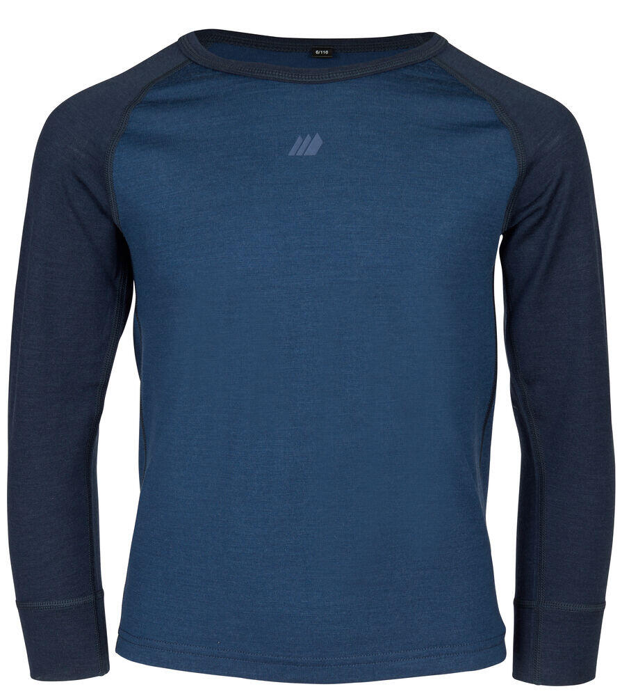 Skogstad Lun 2-delt merinoullsett barn