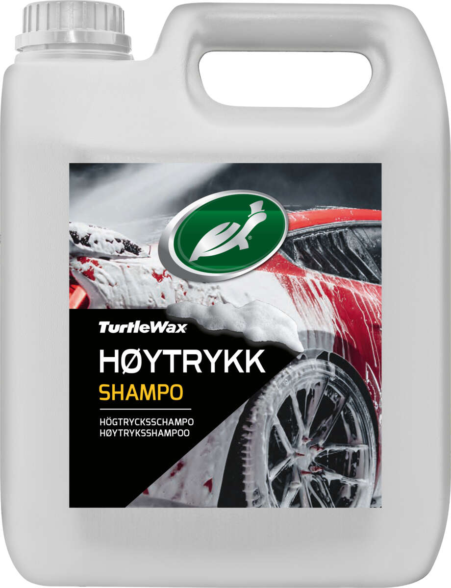 Turtle Wax høytrykkshampo