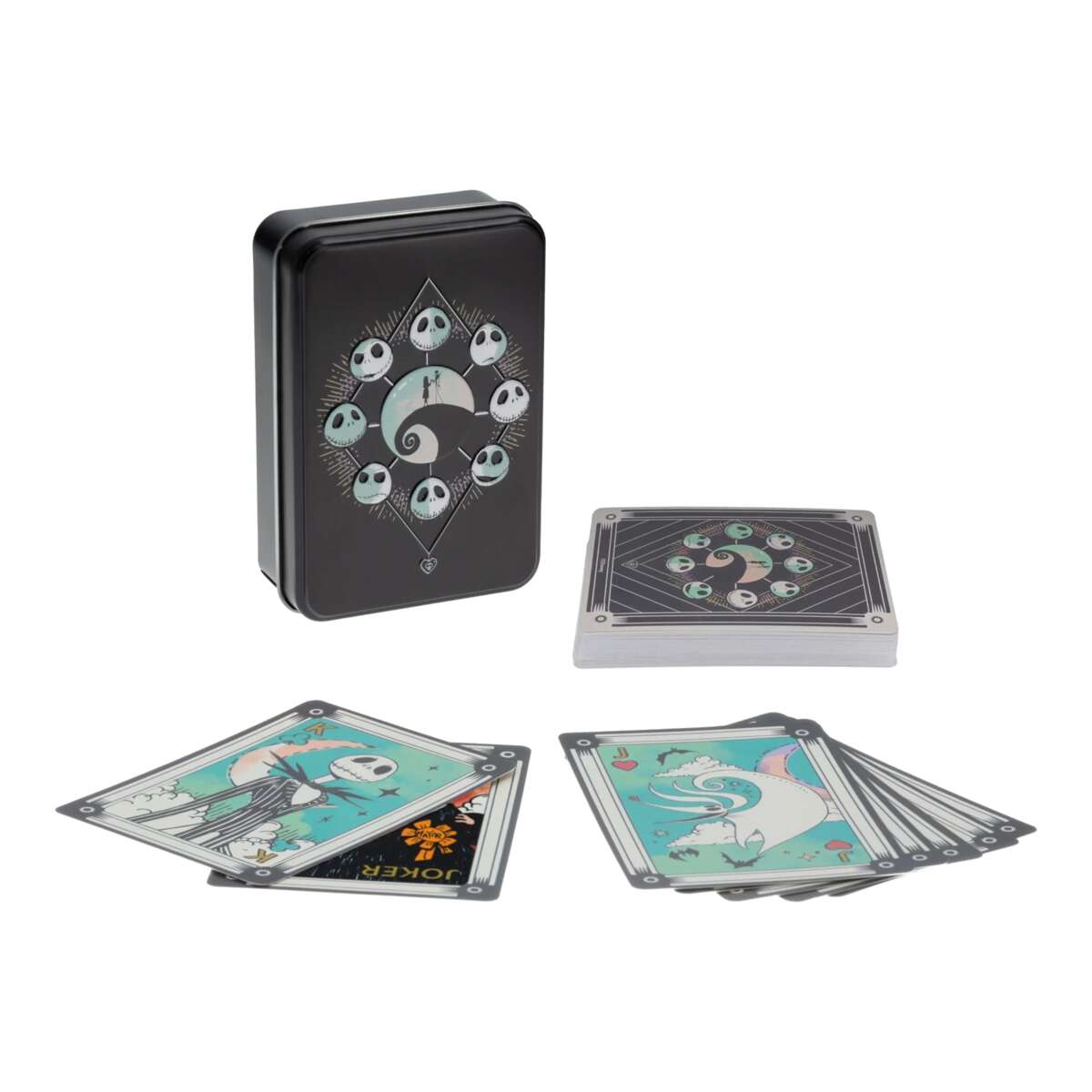 Paladone Nightmare before christmas spillkort