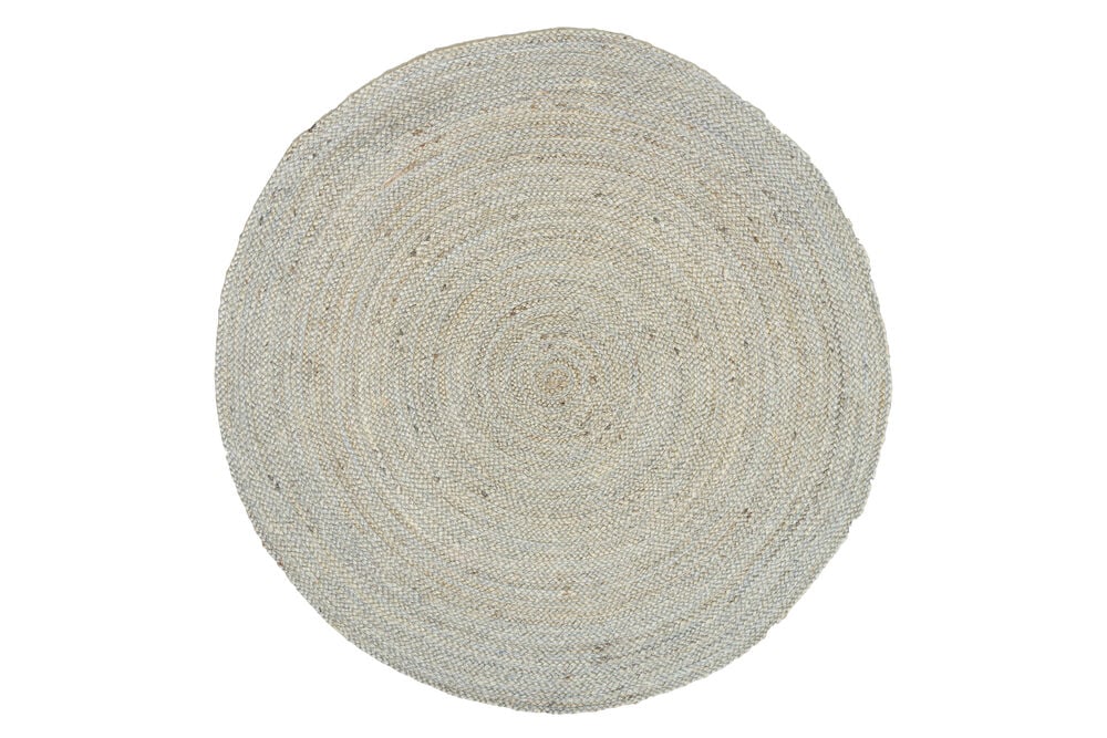Jute rundt teppe