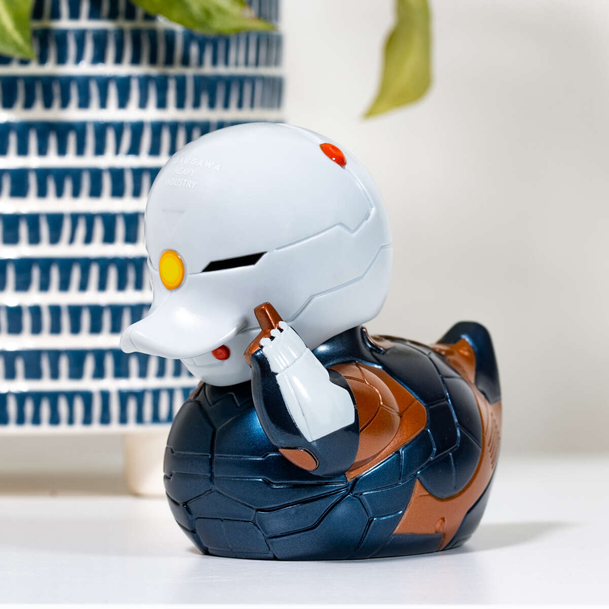 numskull® Metal Gear Solid: Gray Fox TUBBZ™ samlefigur