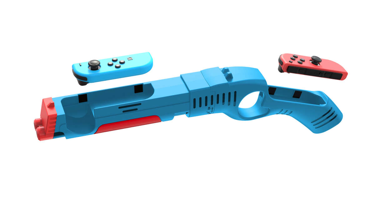 MAXX TECH 382008 Rifle sett for Nintendo Switch™