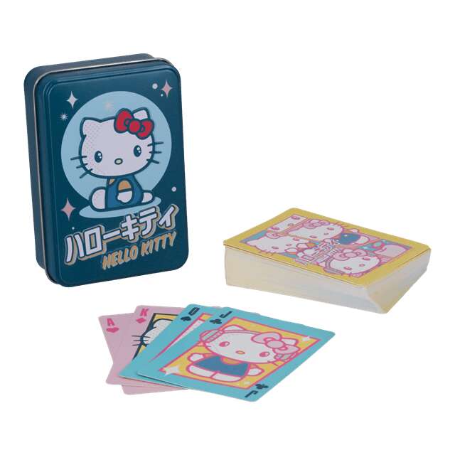 Paladone Hello Kitty spillkort