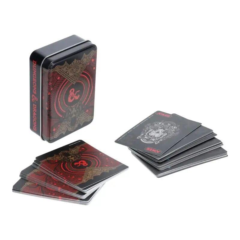 Paladone Dungeons & Dragons spillkort