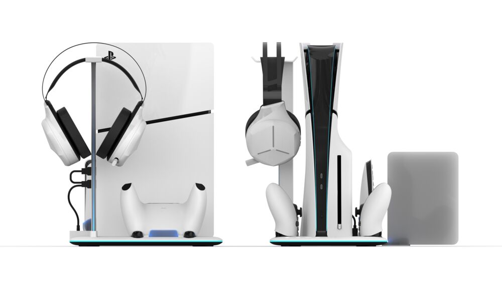 MAXX TECH 382003 PlayStation 5 Slim ladestand