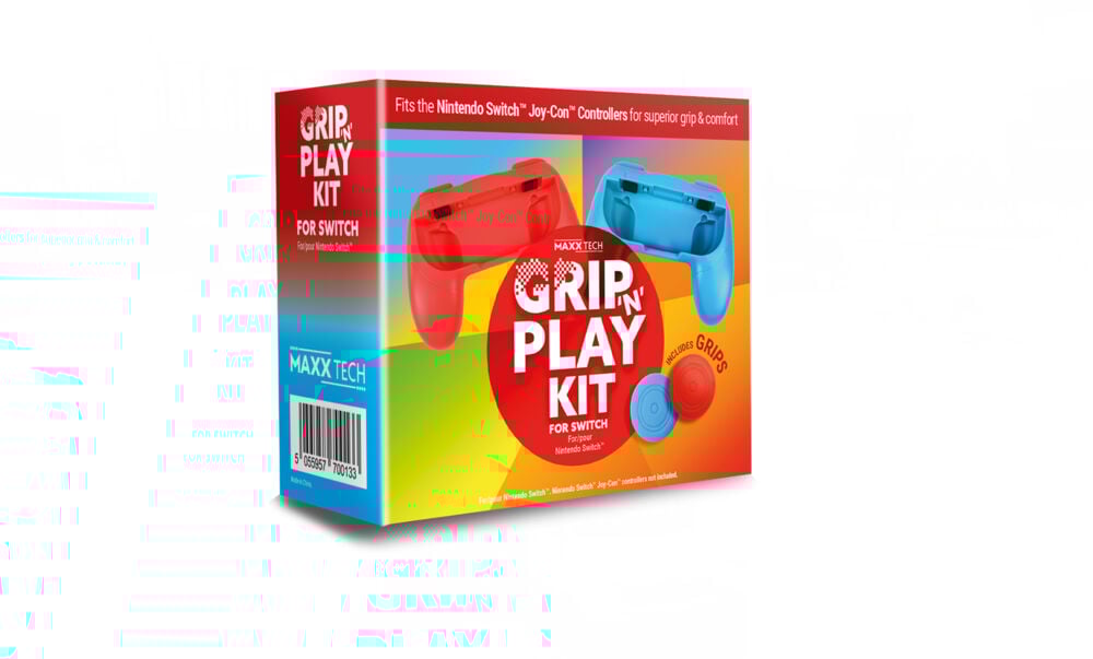 MAXX TECH 382009 Bedre grep for Nintendo Switch™