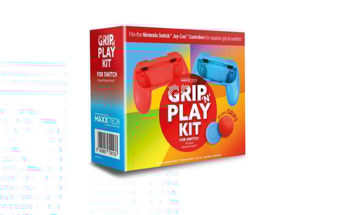 MAXX TECH 382009 Bedre grep for Nintendo Switch™