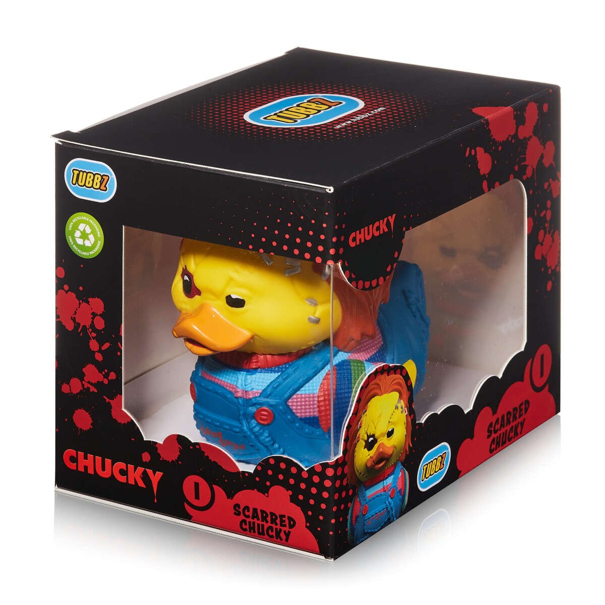 numskull® Chucky: Scarred Chucky TUBBZ™ samlefigur
