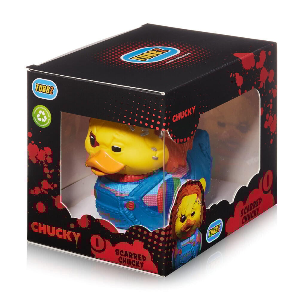 numskull® Chucky: Scarred Chucky TUBBZ™ bade-and