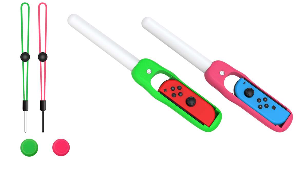 MAXX TECH 382020 Dans og Spill settet for Nintendo Switch™