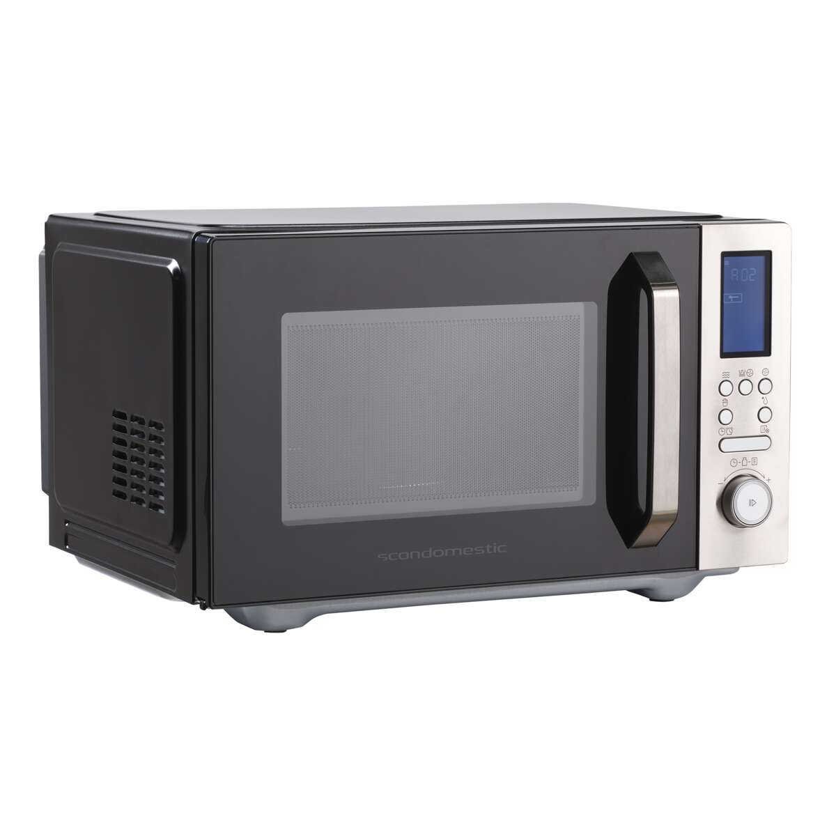 Scandomestic MWC26B mikroovn m/ airfryer