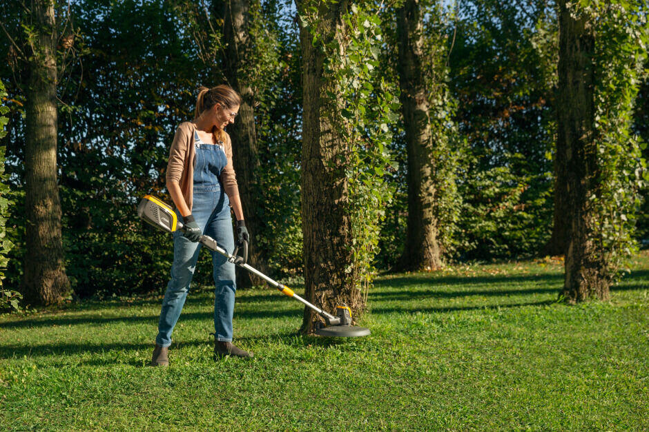 Stiga GT 500E batteridrevet gresstrimmer