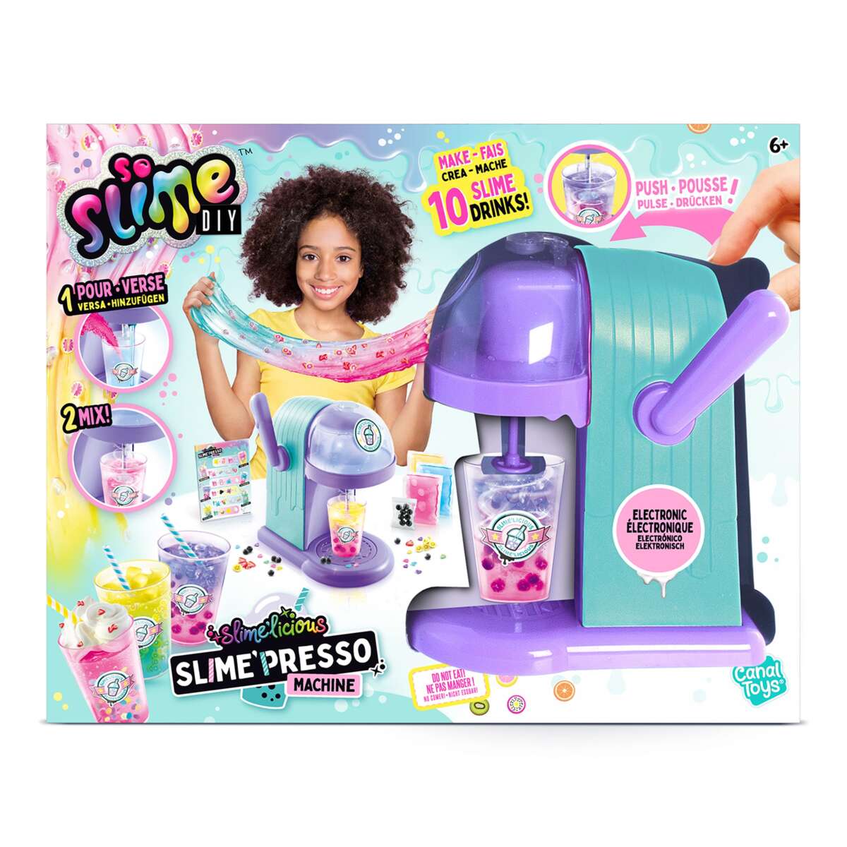 So Slime Slimelicious Slime`Presso