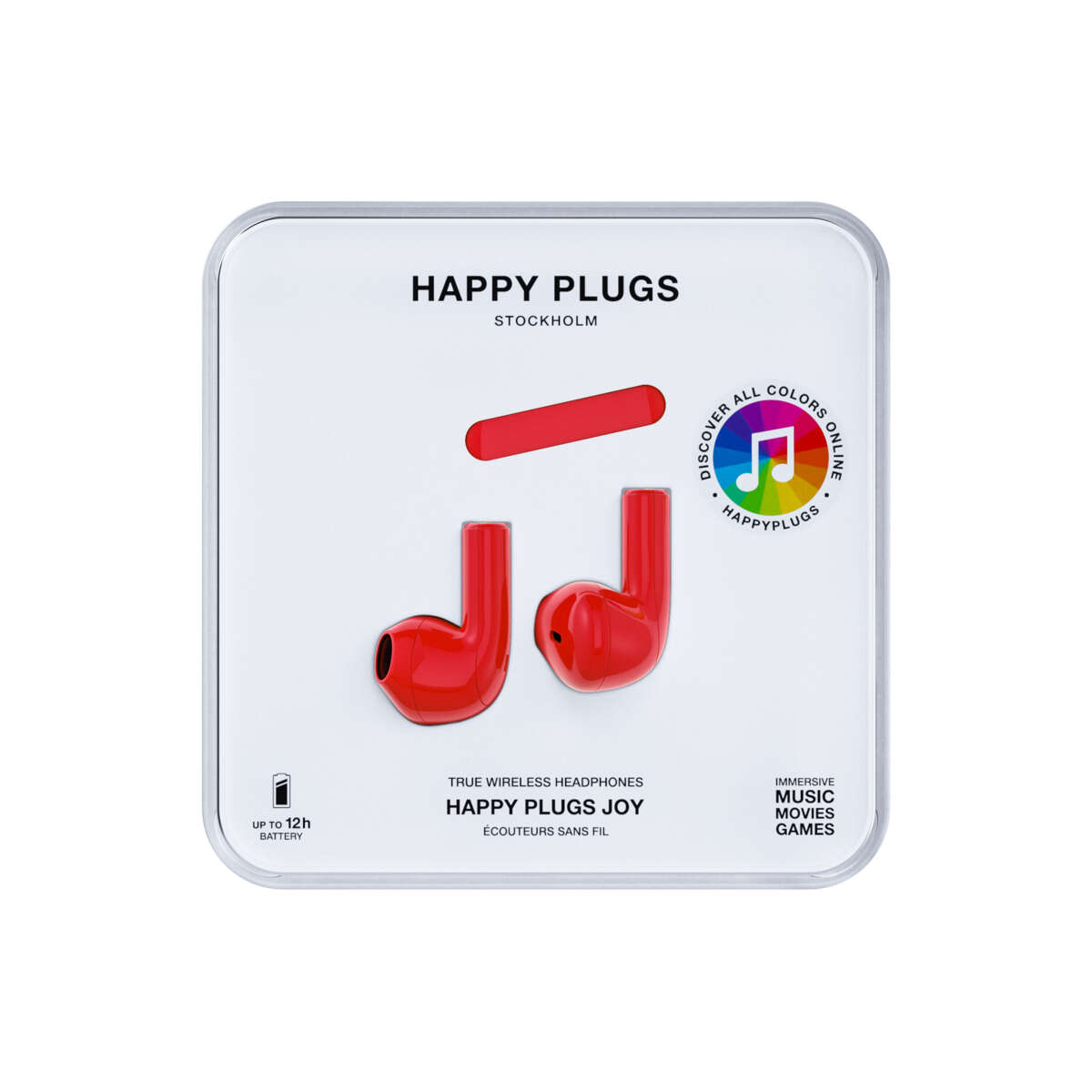 Happy Plugs Joy In-Ear TWS hodetelefoner