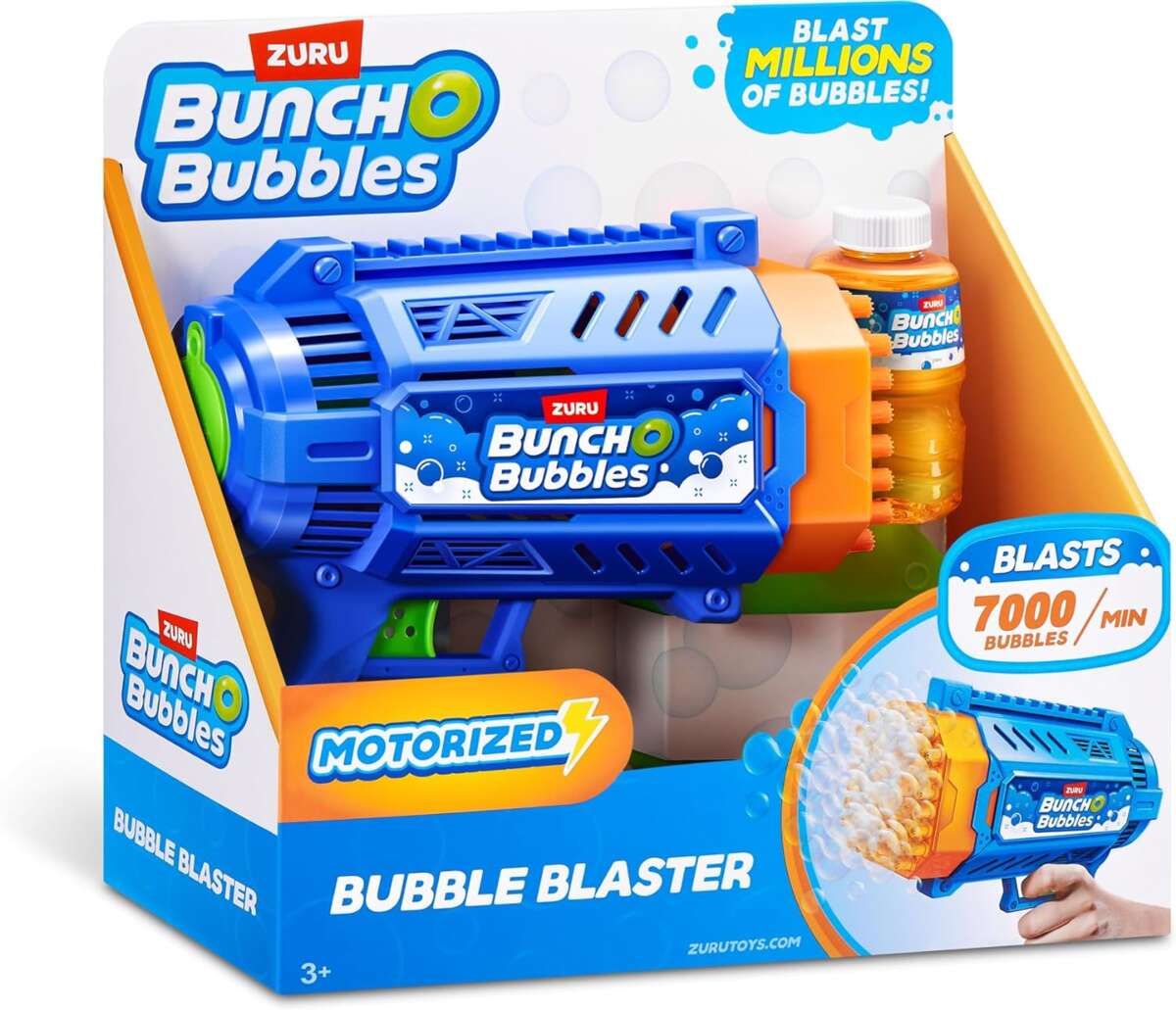 Bunch O Bubbles såpeboblemaskin