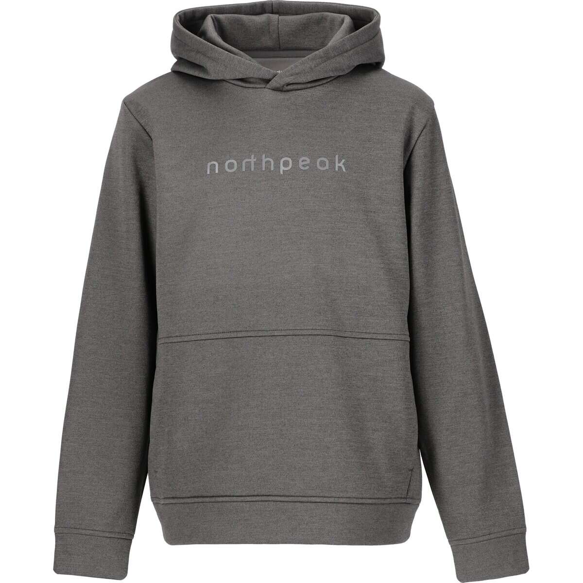 Northpeak Tøff hettegenser junior