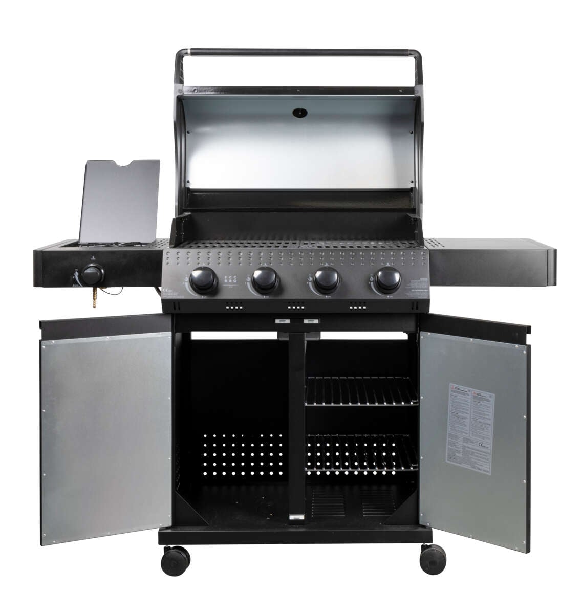 FCC Performance II 4.1S PRO gassgrill - Folkegrillen!