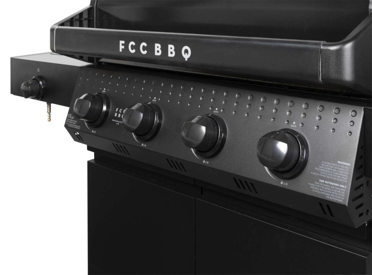 FCC Performance II 4.1S PRO gassgrill - Folkegrillen!