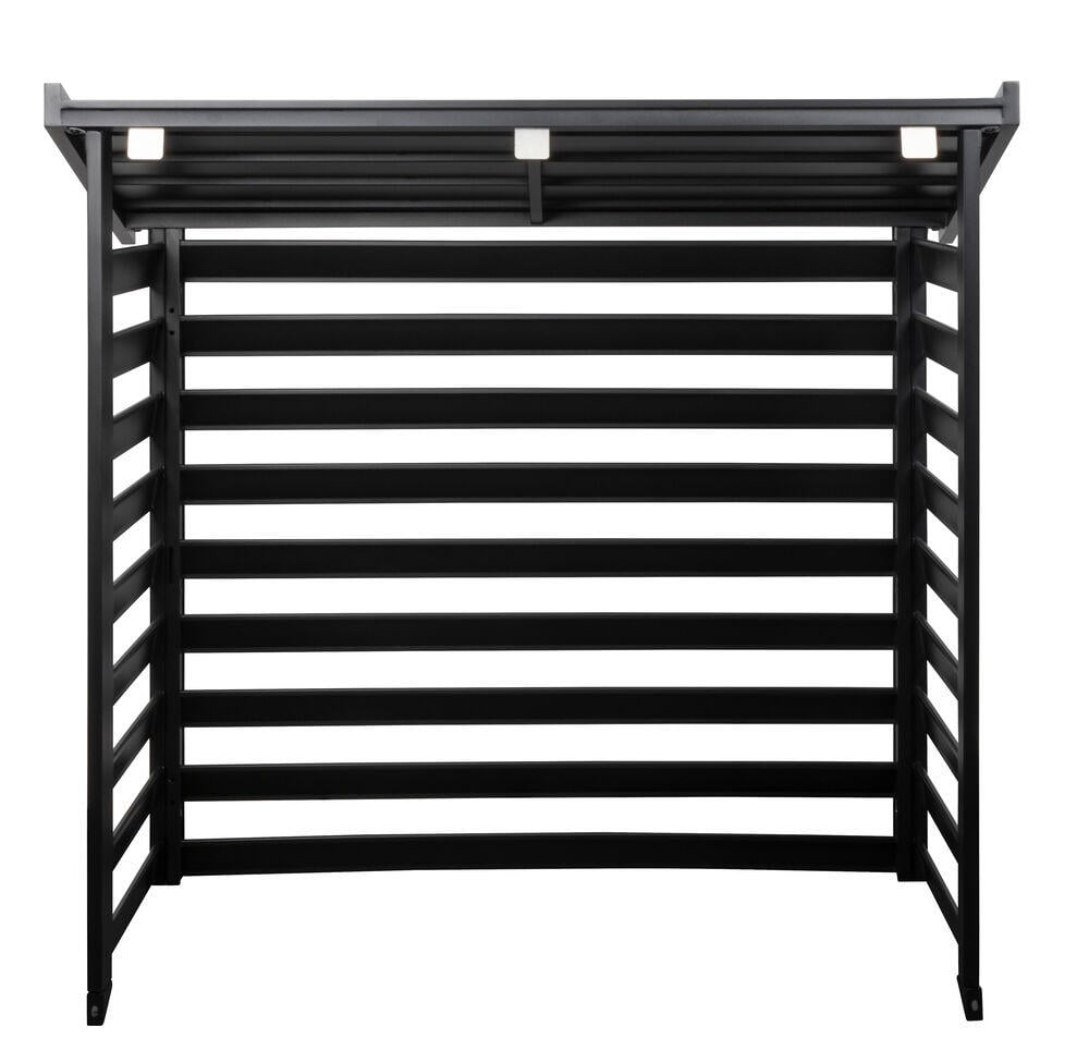 VARI aluminium varmepumpehus