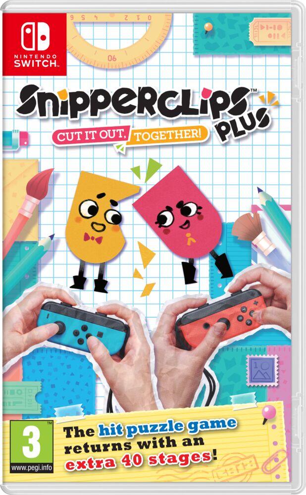 Snipperclips Plus: Cut it out, together! for Nintendo Switch™