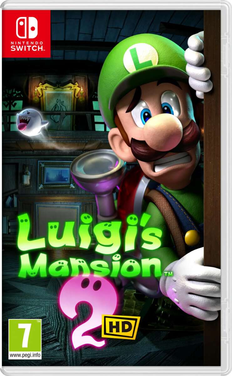 Luigi's Mansion 2 HD for Nintendo Switch™