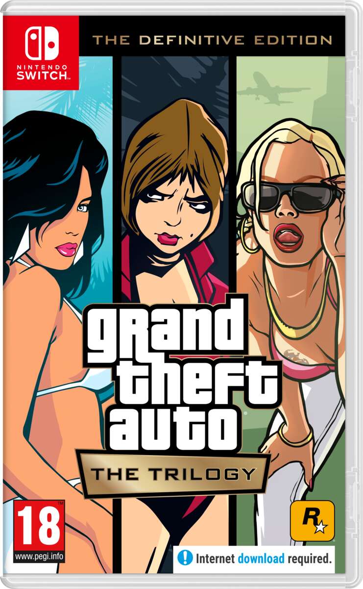 Grand Theft Auto: The Trilogy - Definitive Edition for Nintendo Switch™For Nintendo Switch™