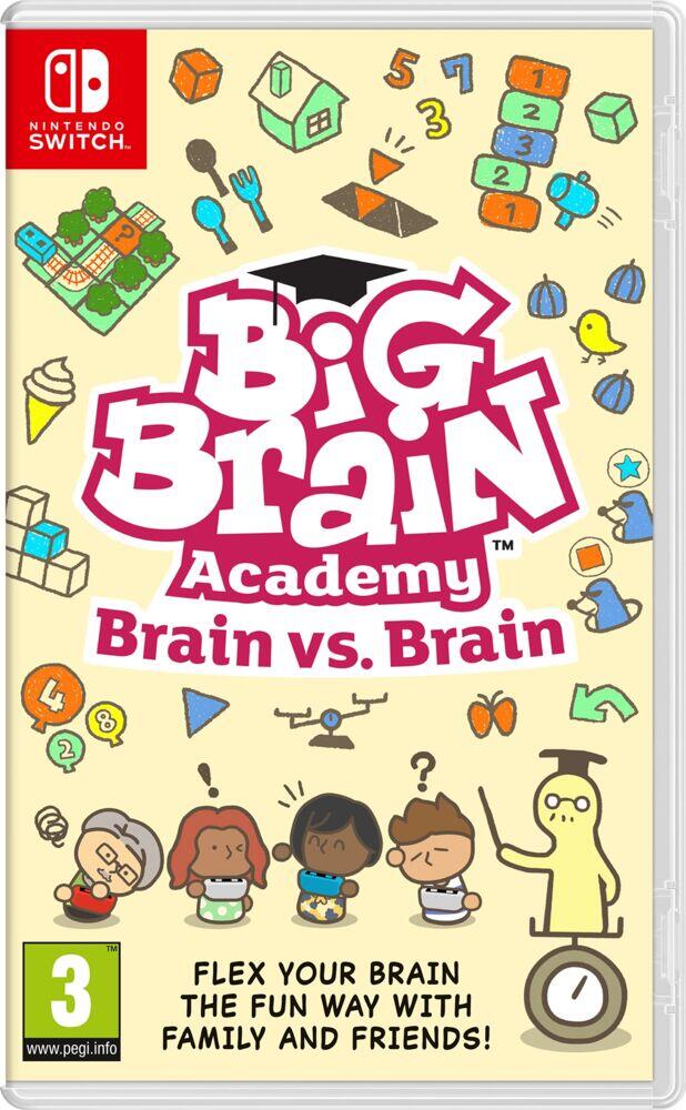 Big Brain Academy: Brain vs. Brain for Nintendo Switch™
