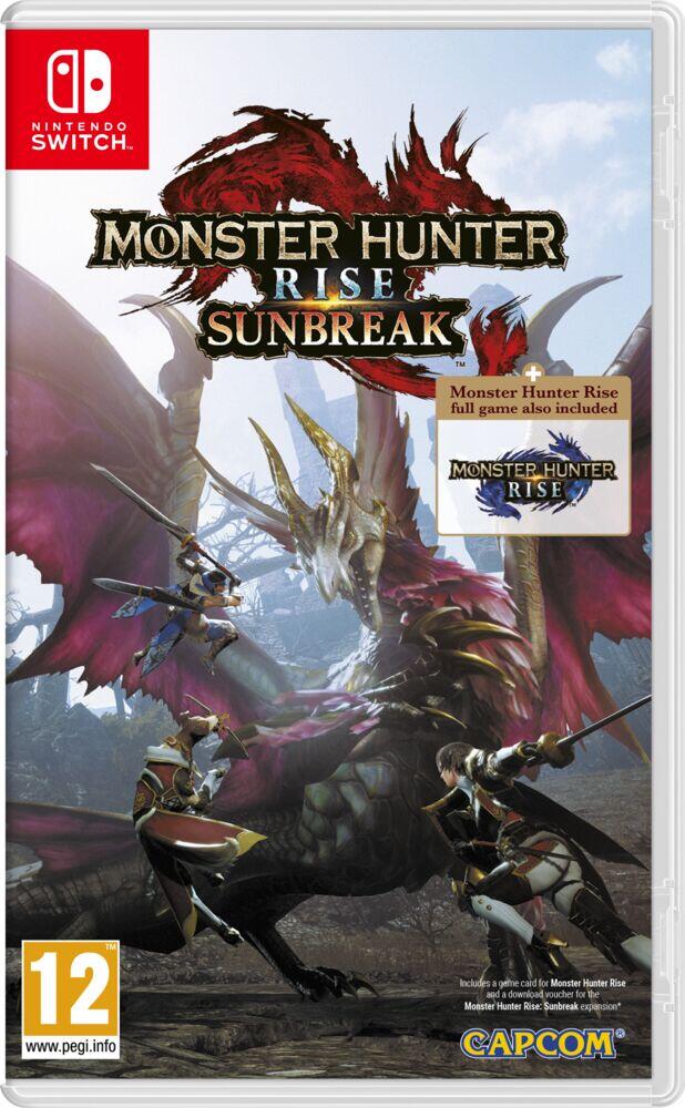 Monster Hunter Rise + Sunbreak for Nintendo Switch™