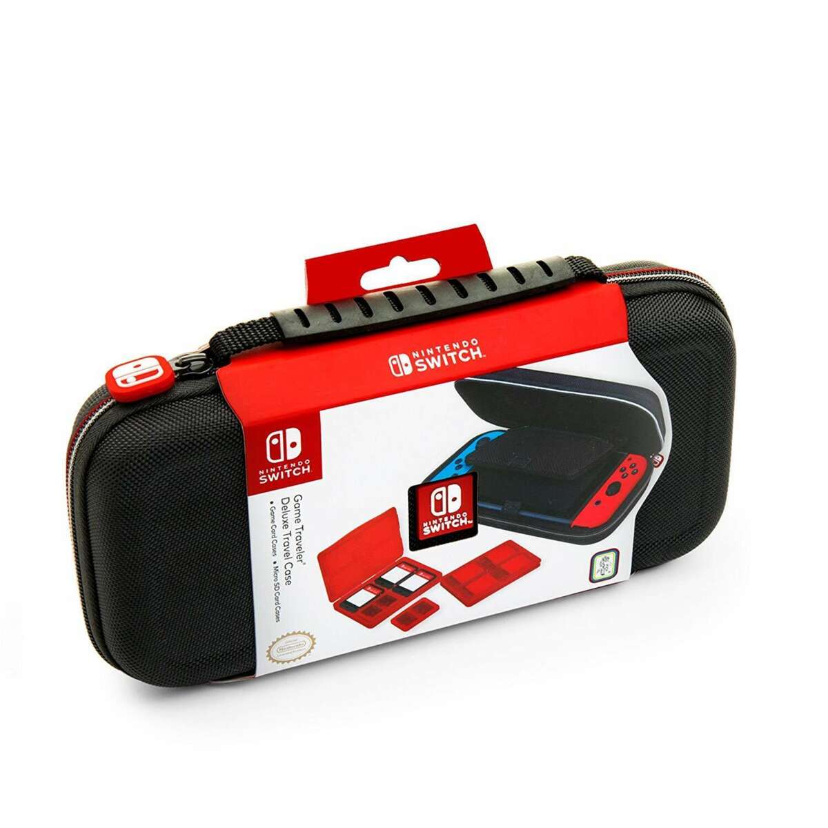 Black Deluxe reiseveske for Nintendo Switch™