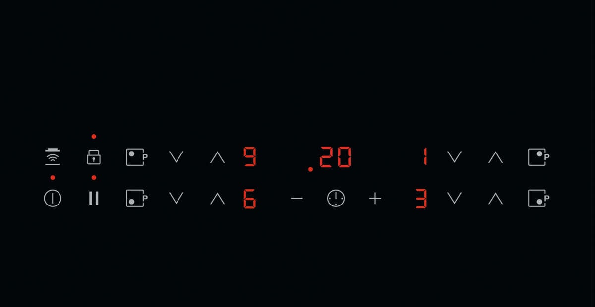 Electrolux IKB64301FB Standard induksjonsplatetopp for innbygging