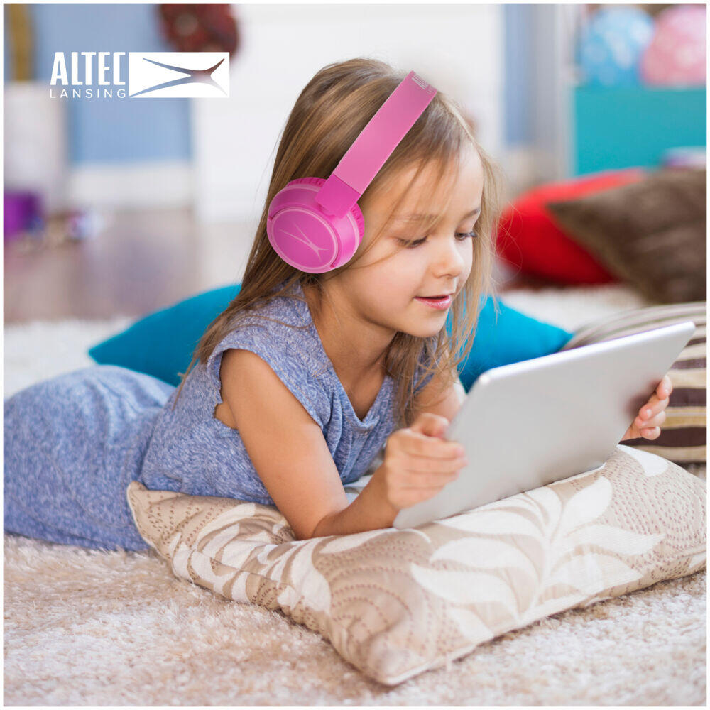 Altec Lansing MZX4410 2-in-1 bluetooth on-ear hodetelefoner