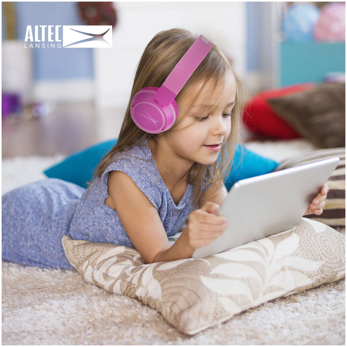 Altec Lansing MZX4410 2-in-1 bluetooth on-ear hodetelefoner