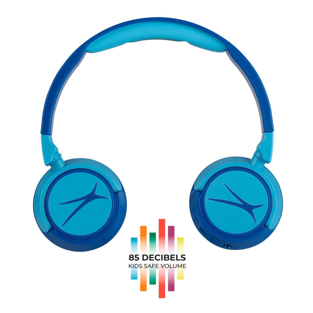 Altec Lansing MZX4410 2-in-1 bluetooth on-ear hodetelefoner