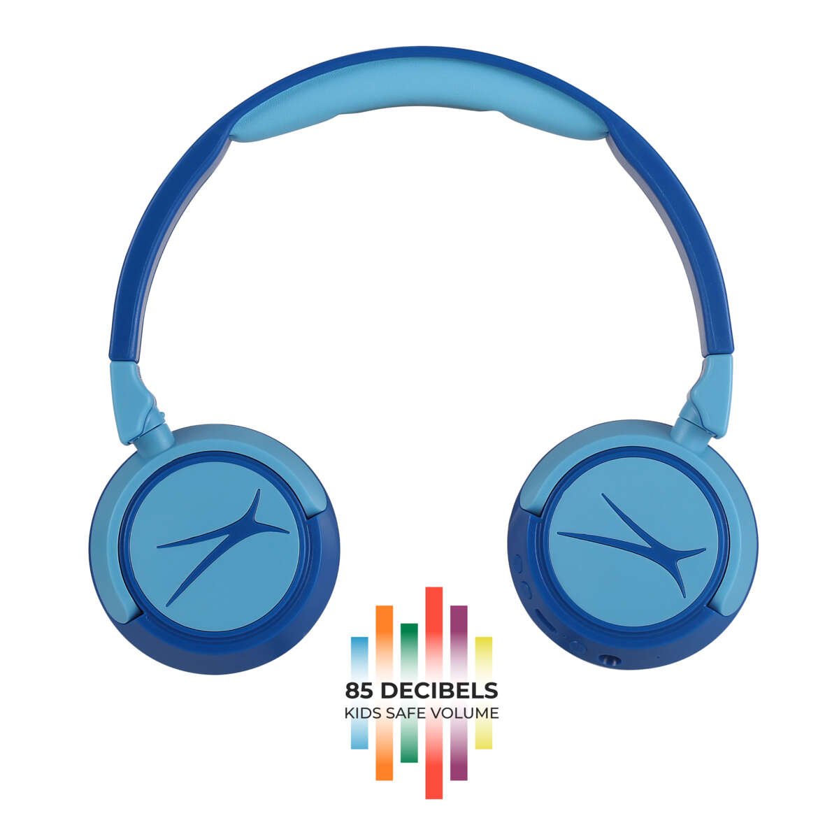 Altec Lansing MZX4410 2-in-1 bluetooth on-ear hodetelefoner