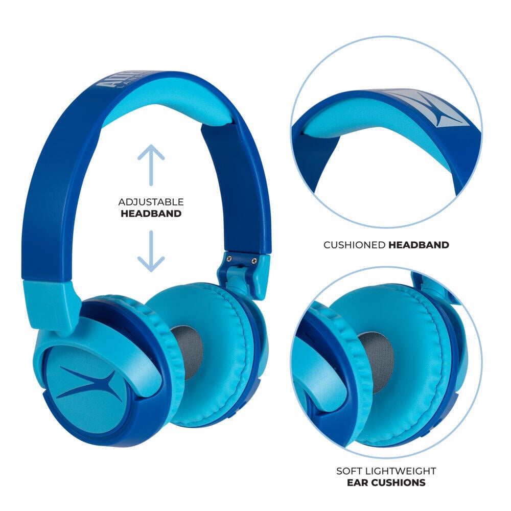 Altec Lansing MZX4410 2-in-1 bluetooth on-ear hodetelefoner