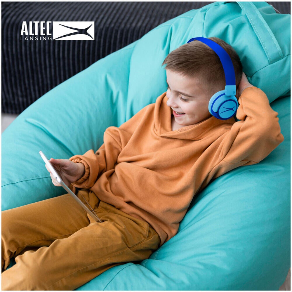 Altec Lansing MZX4410 2-in-1 bluetooth on-ear hodetelefoner