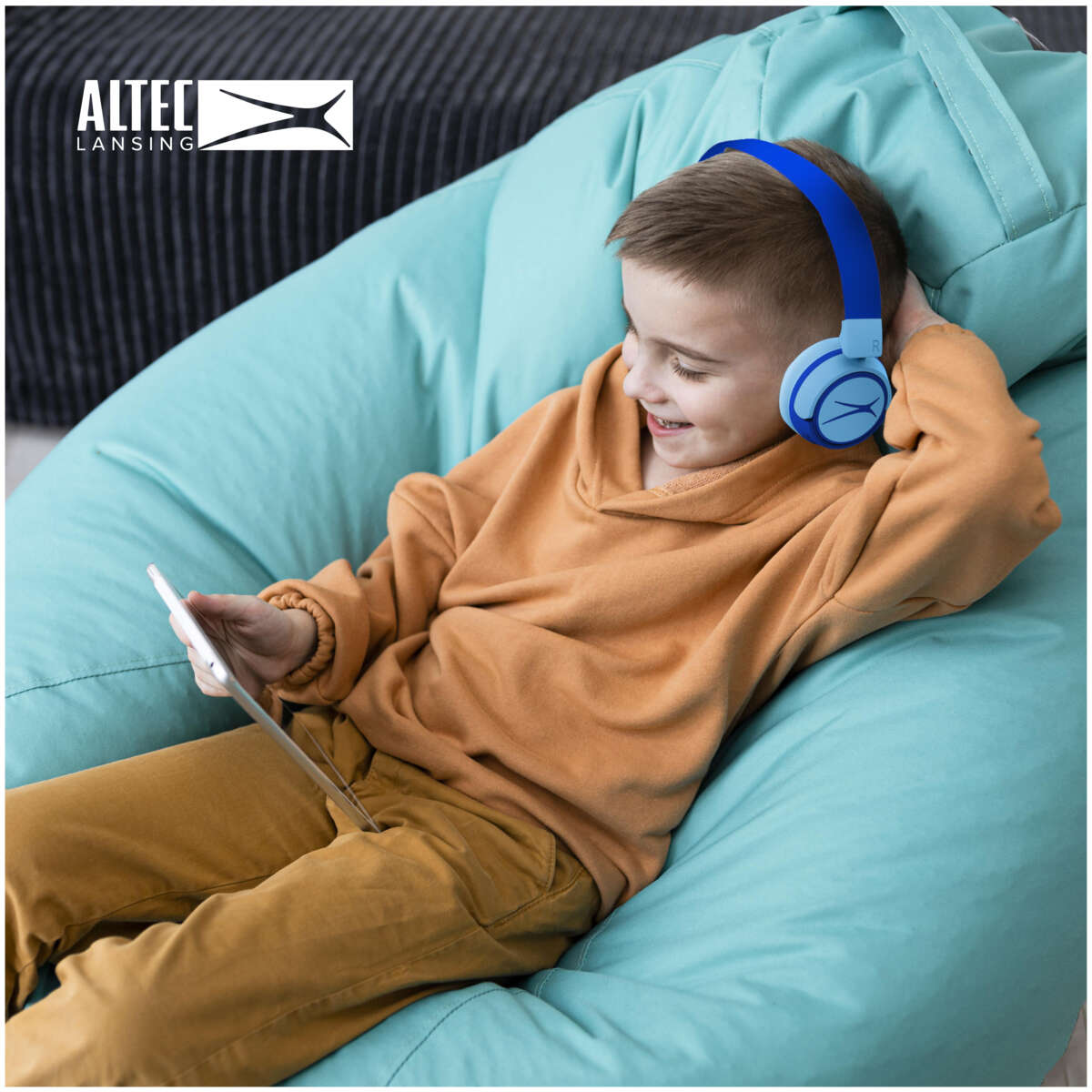 Altec Lansing MZX4410 2-in-1 bluetooth on-ear hodetelefoner