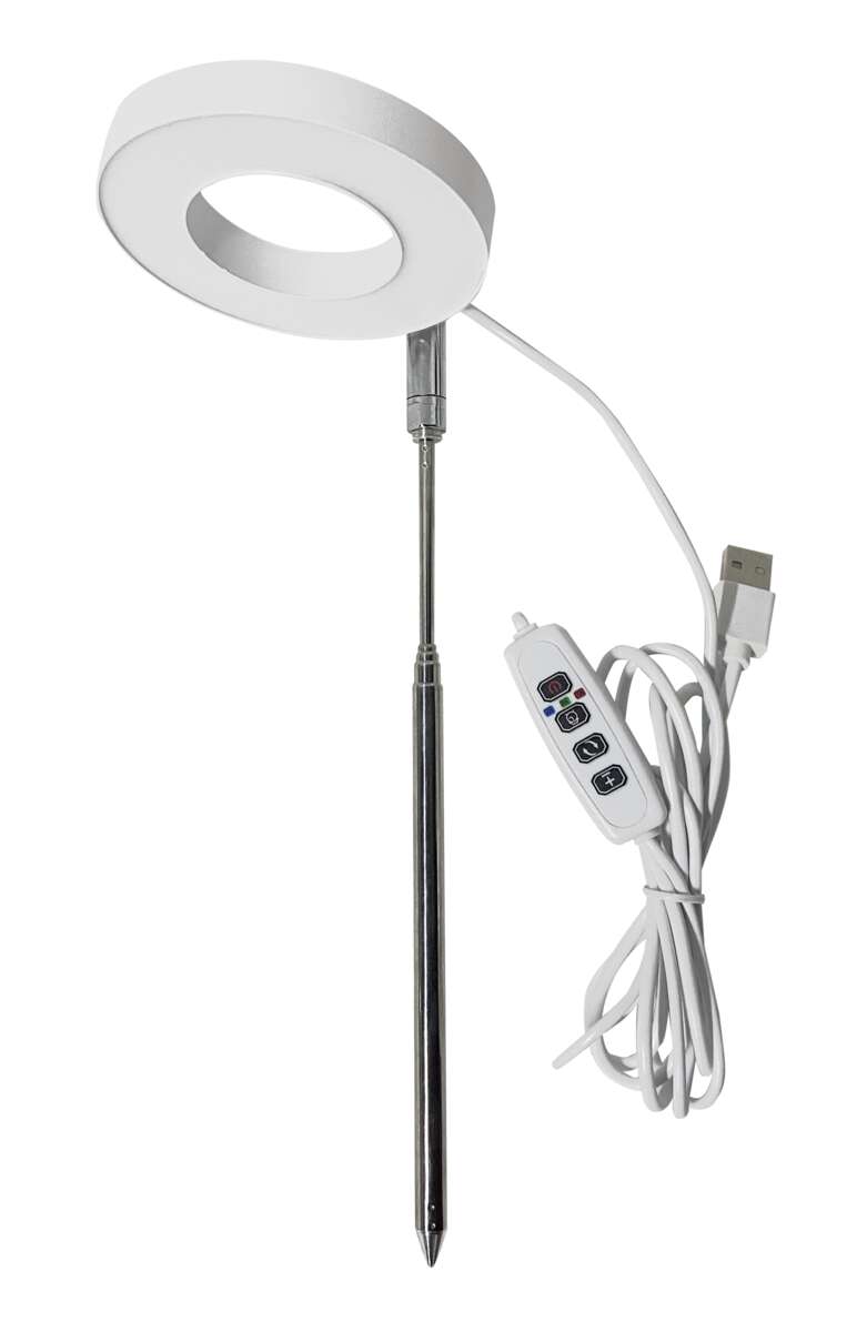 Odle LED vekstlys med teleskopstang