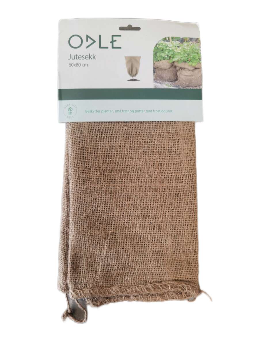 ODLE jute bag plantebeskytter 60×80 cm
