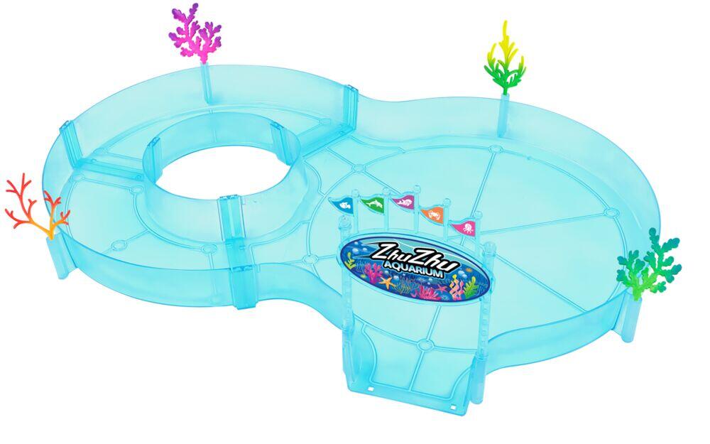 ZhuZhu Aquarium Startsett med fisk