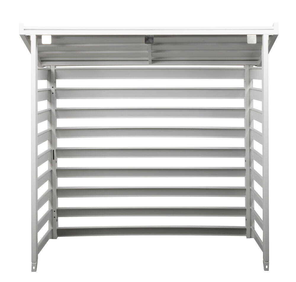 VARI aluminium varmepumpehus