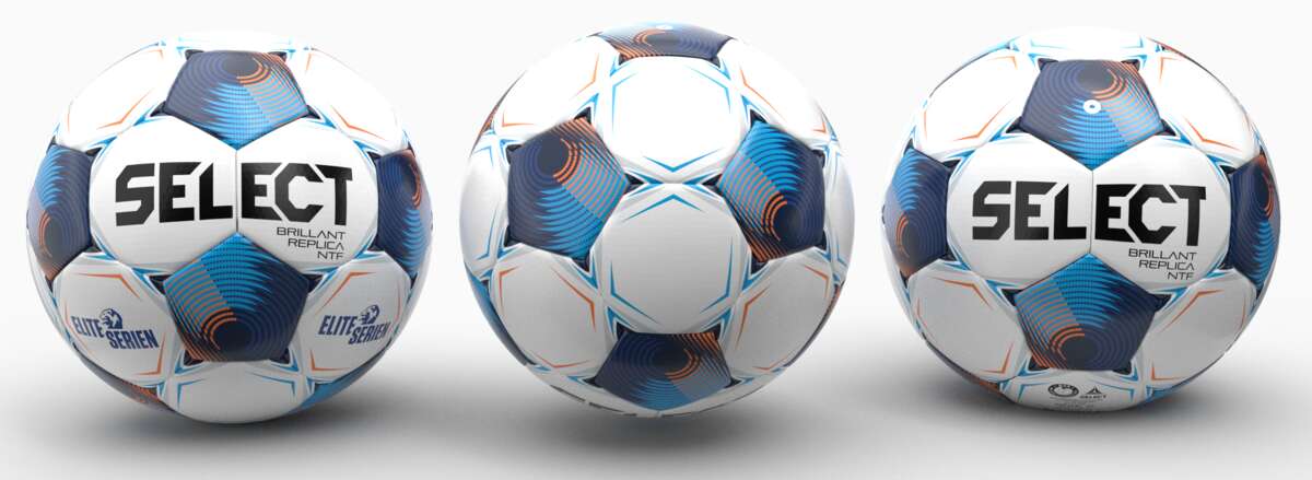 Select Brilliant Replica NTF 25 fotball