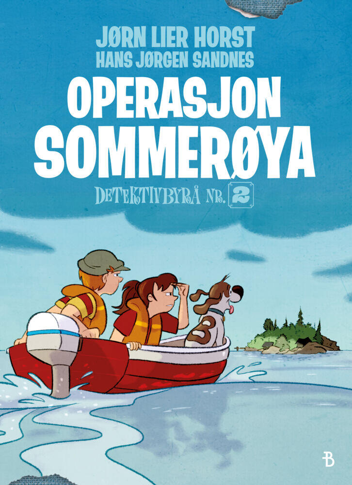 Horst, Jørn Lier: Detektivbyrå nr. 2 Operasjon Sommerøya