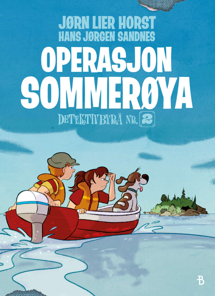 Detektivbyrå nr. 2: Operasjon Sommerøya