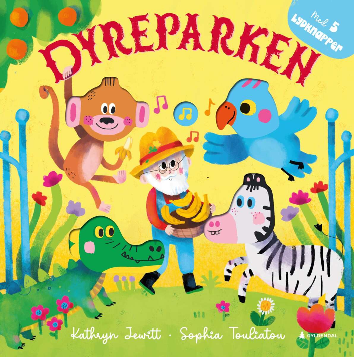 Dyreparken - med lydknapper