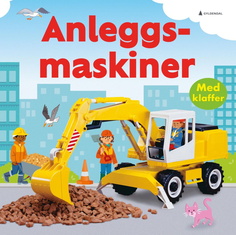 Anleggsmaskiner klaffebok