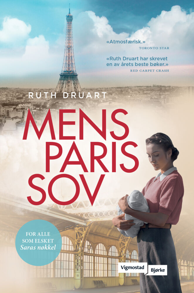 Ruth Druart: Mens Paris sov